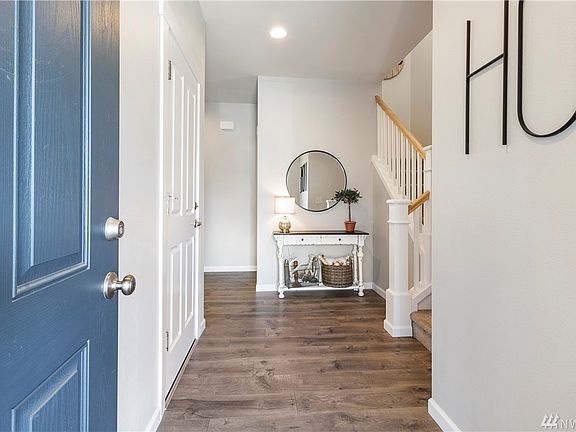 High ceilings and beautiful flooring welcomes you into this gorgeous home.