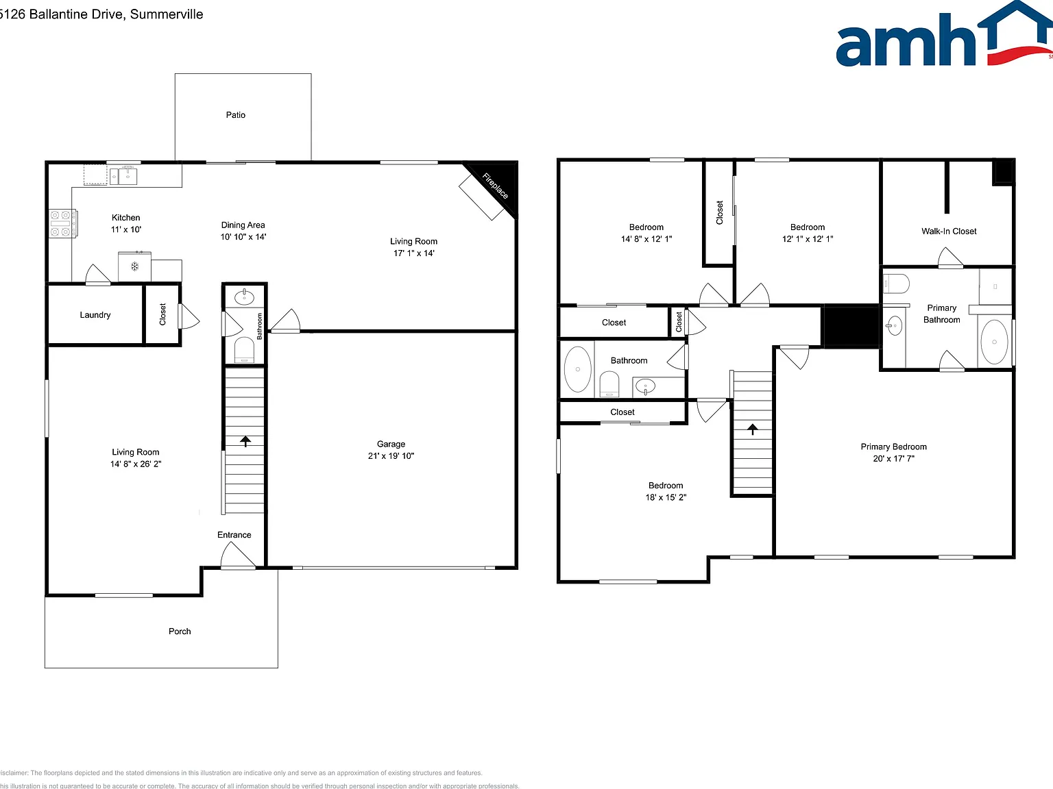 4 bed, 2.5 bath, 2305 sqft, $2,630 — Photo 2