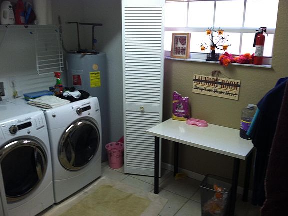 Separate Laundry Room