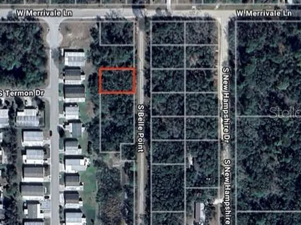 10566 S Belle Point Lot 3, Homosassa, FL 34446