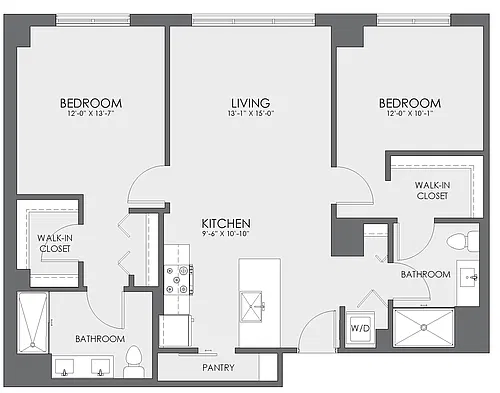 Floor plan B2
