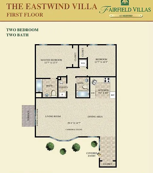 Fairfield Villas At Medford — Photo 34