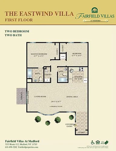 Floor plan The Eastwind