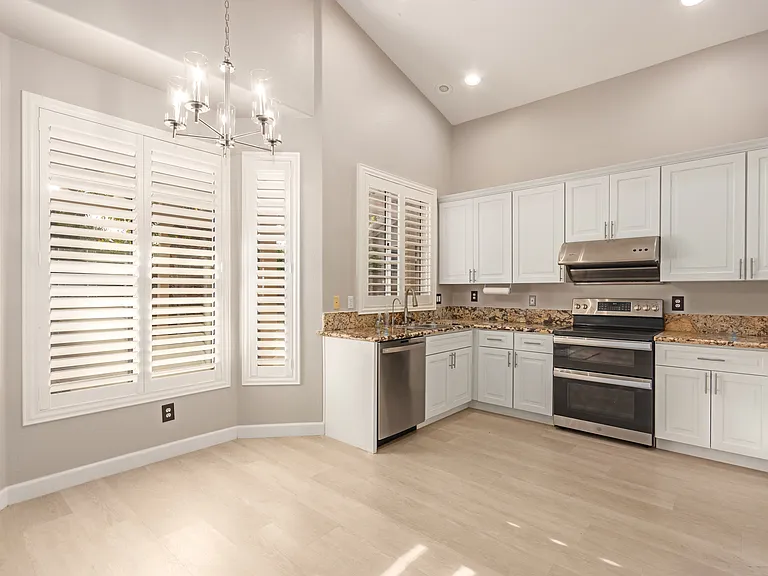Updated Kitchen with Casual Dining Area