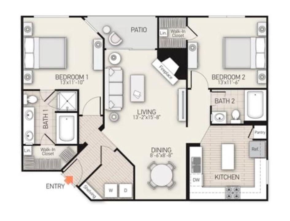 1st image of 9205 Questor Pl APT 3538