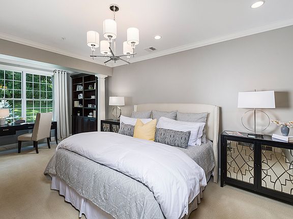 Master Bedroom Suite with Sitting Area