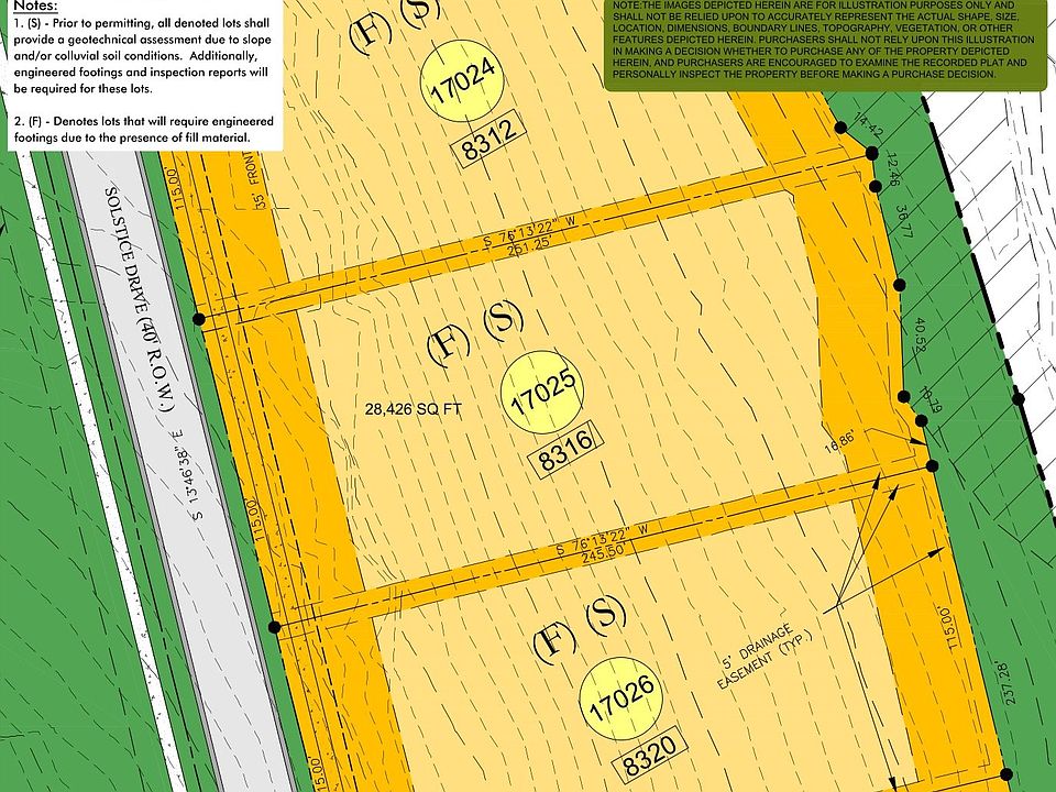 1st image of 8316 Solstice Dr Lot 17025
