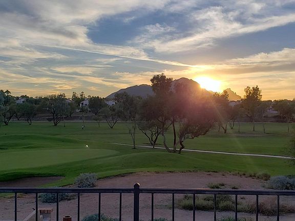 View from Master Bedroom Balcony