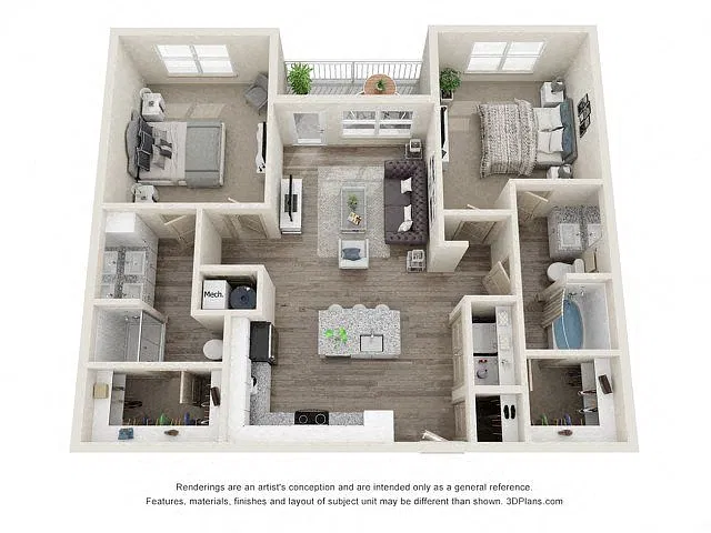 Floor plan Beat