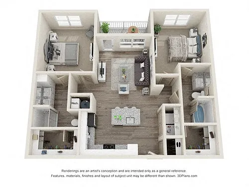 Floor plan Beat
