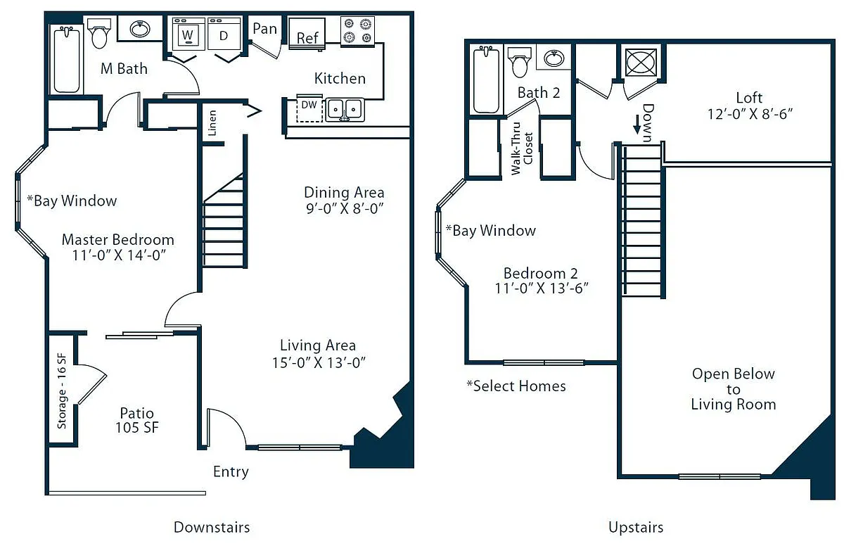 Floor plan B4
