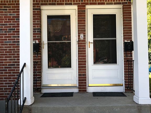 Unit is located on second floor.