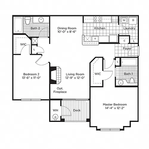 Floor plan B2 | Premium