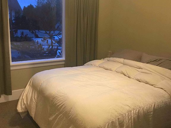 Bedroom on main floor