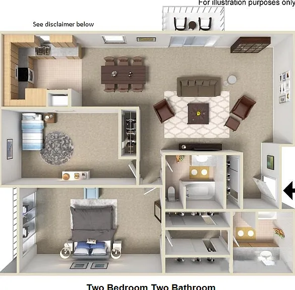 Penthouse Apartments — Photo 24
