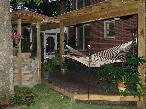 Expanded Deck Area