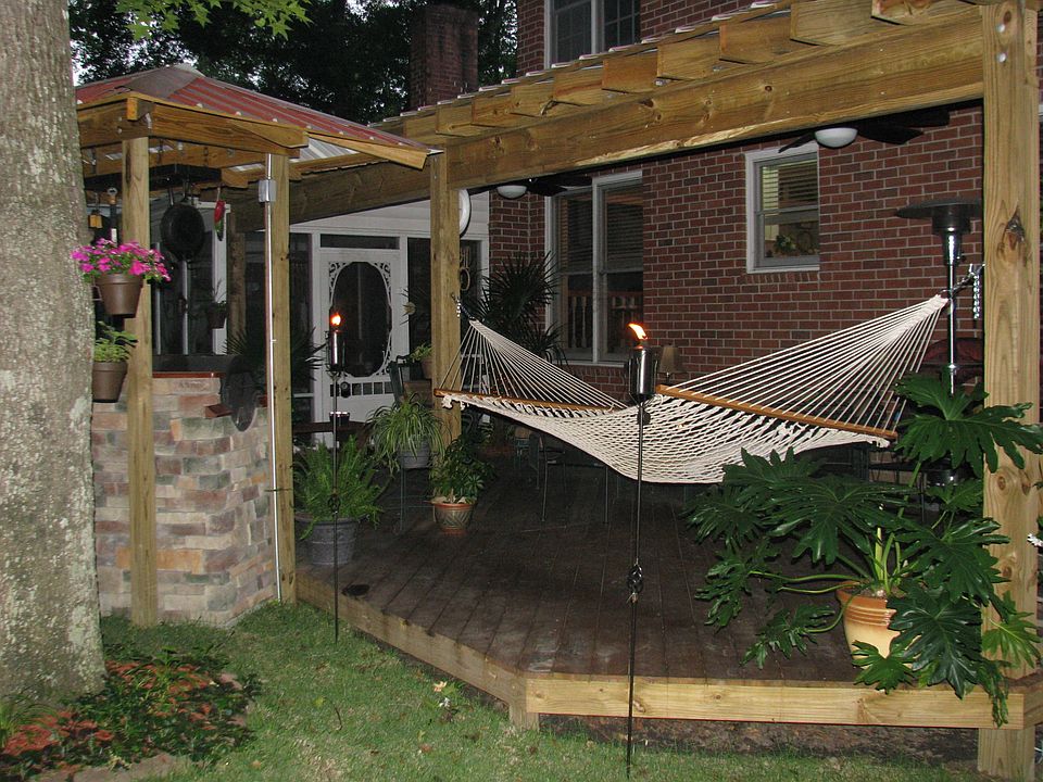 Expanded Deck Area