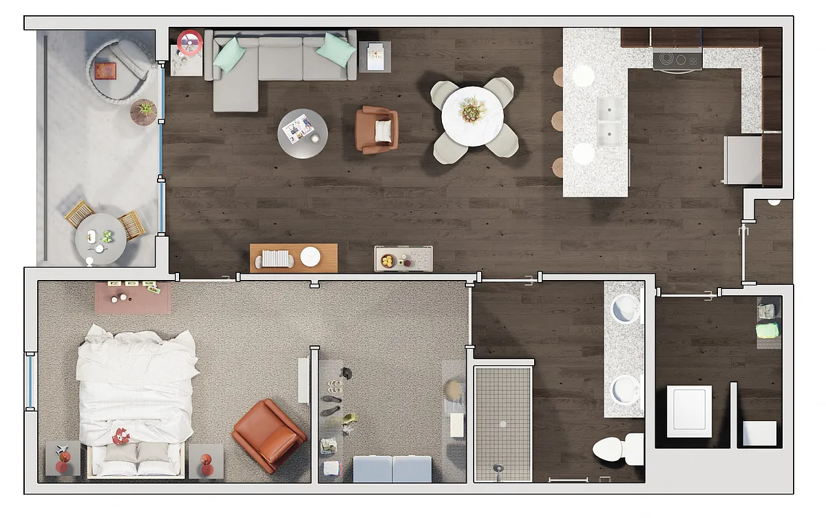 Floor plan 3 A3-N