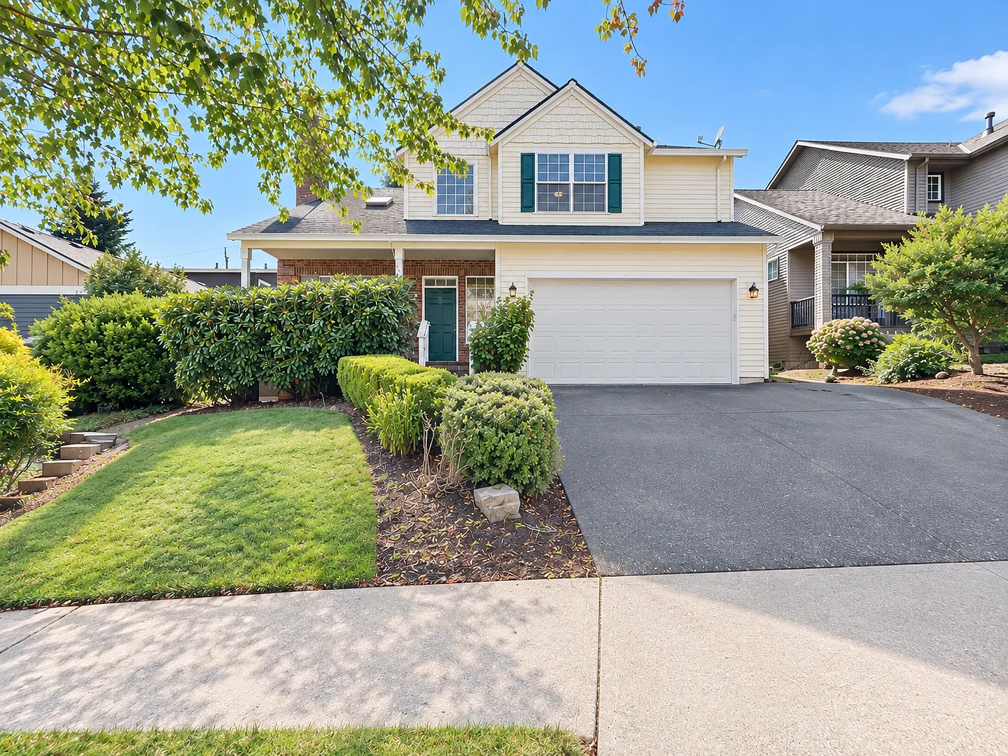 Beautiful 4-Bedroom Home with Spacious Living Areas, Fenced Yard & 2-Car Garage — Photo 1