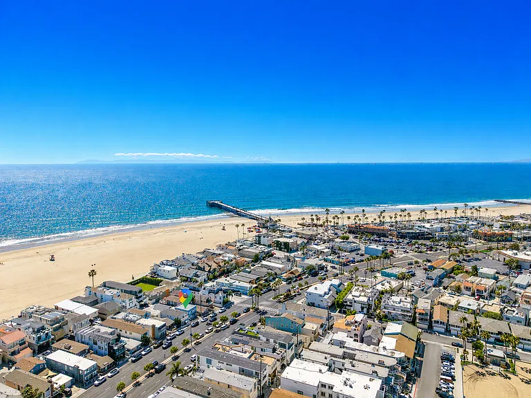 Beachfront homes just steps from the sand and ocean
