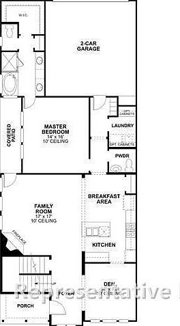 2nd image of 3012 Martello Ln