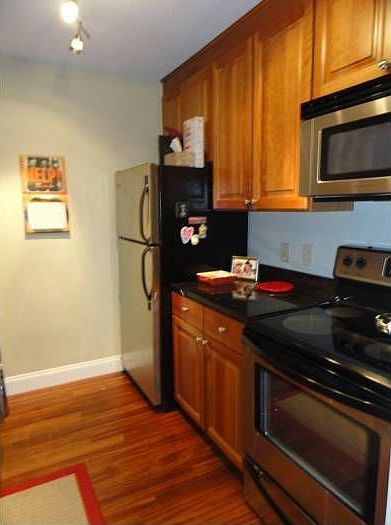 stainless appliances