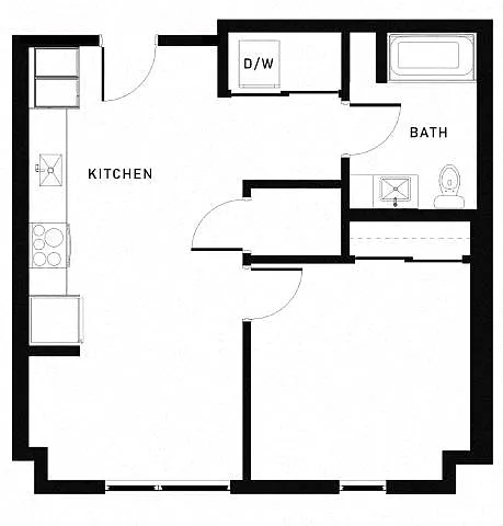 Floor plan A6