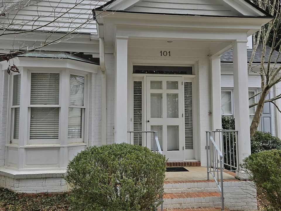 Front door as of 2025