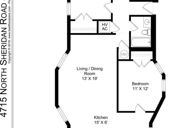 4715 N. Sheridan LLC, 4715 N Sheridan Rd APT 22N, Chicago, IL 60640
