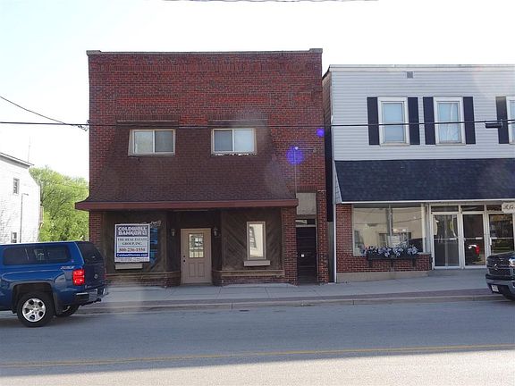 Excellent Busy Small Town