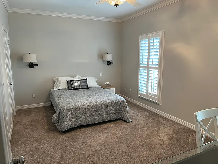 View of 2nd bedroom from doorway