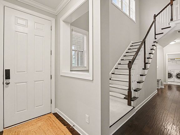 Entry and 1st Floor Hallway