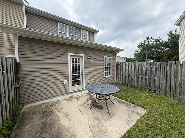 Fenced In Patio