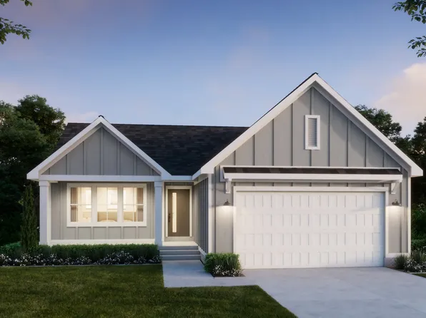 Hilldale Plan, The Village at Fox Meadows - Smithfield