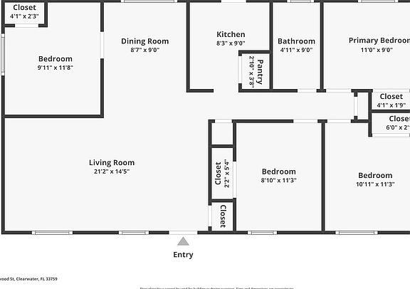 2nd image of 2844 Homewood St