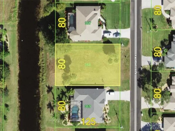 11 SPORTSMAN ROAD LOT 368, ROTONDA WEST, FL 33947