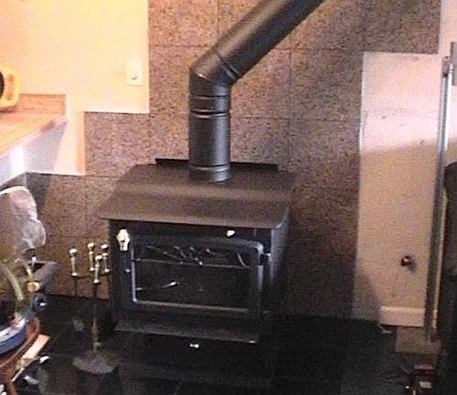 Wood Stove - EPA Approved!