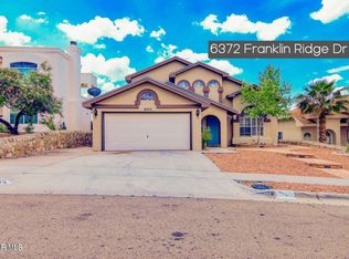 6372 Franklin Ridge Dr, El Paso, TX 79912