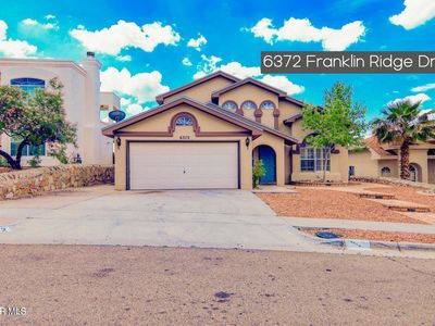 6372 Franklin Ridge Dr, El Paso, TX, 79912
