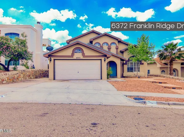 6372 Franklin Ridge Dr, El Paso, TX 79912