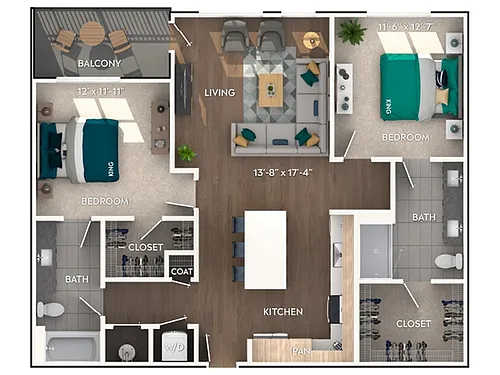 Floor plan C5a