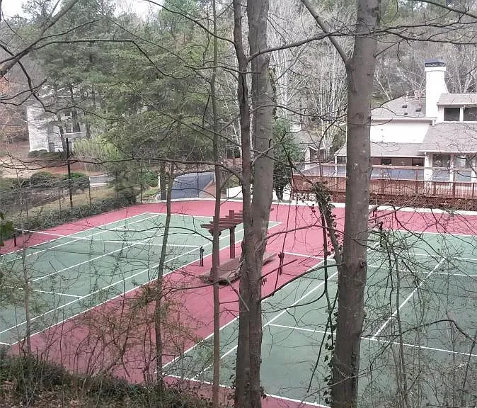 Tennis Courts