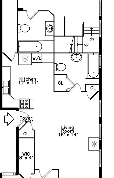 1024 N Western Ave #2 — Photo 21