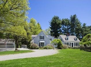 55 Willow St, Dover, MA 02030