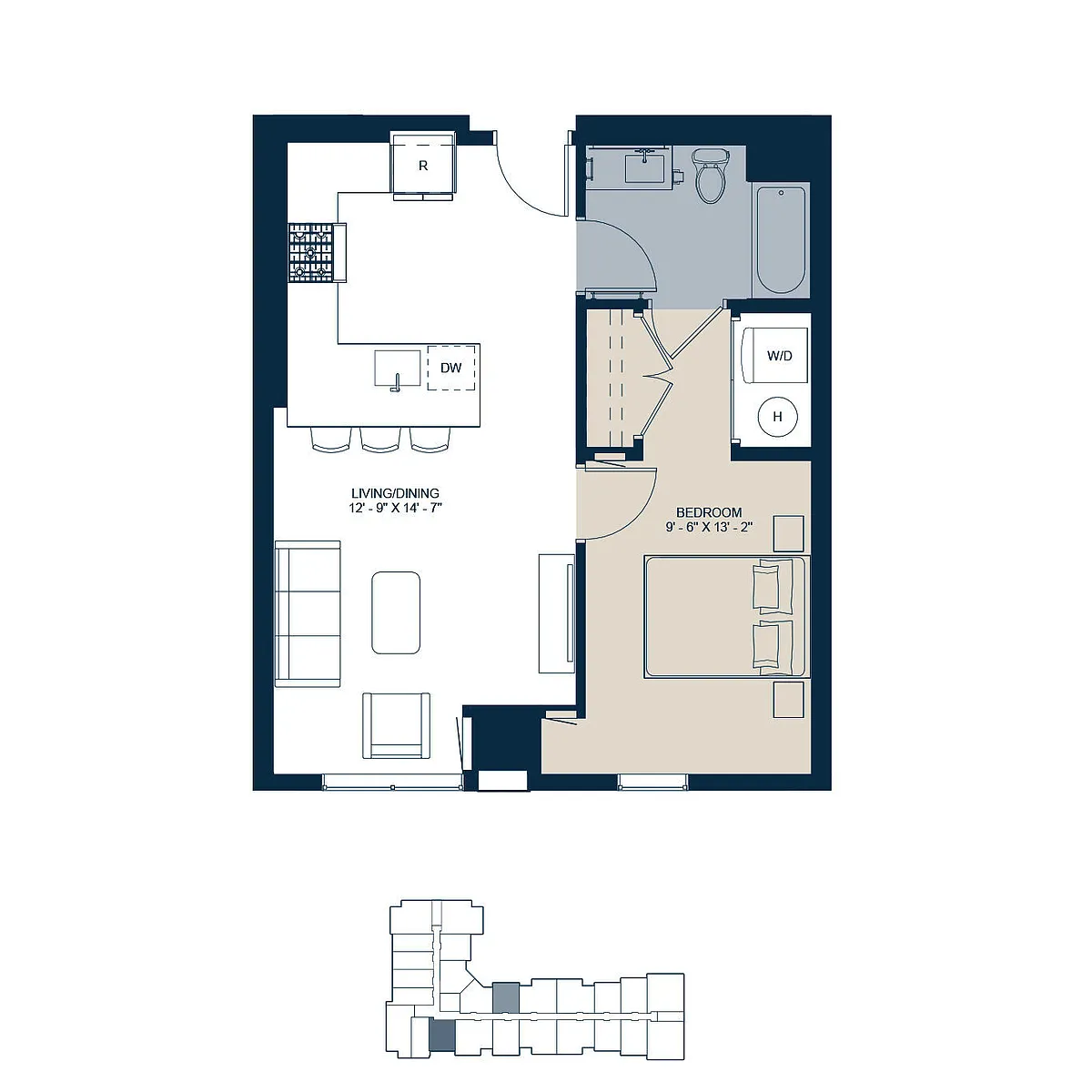 Floor plan A2