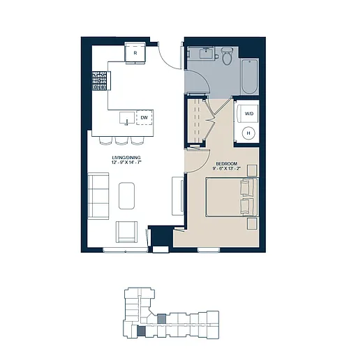 Floor plan A2