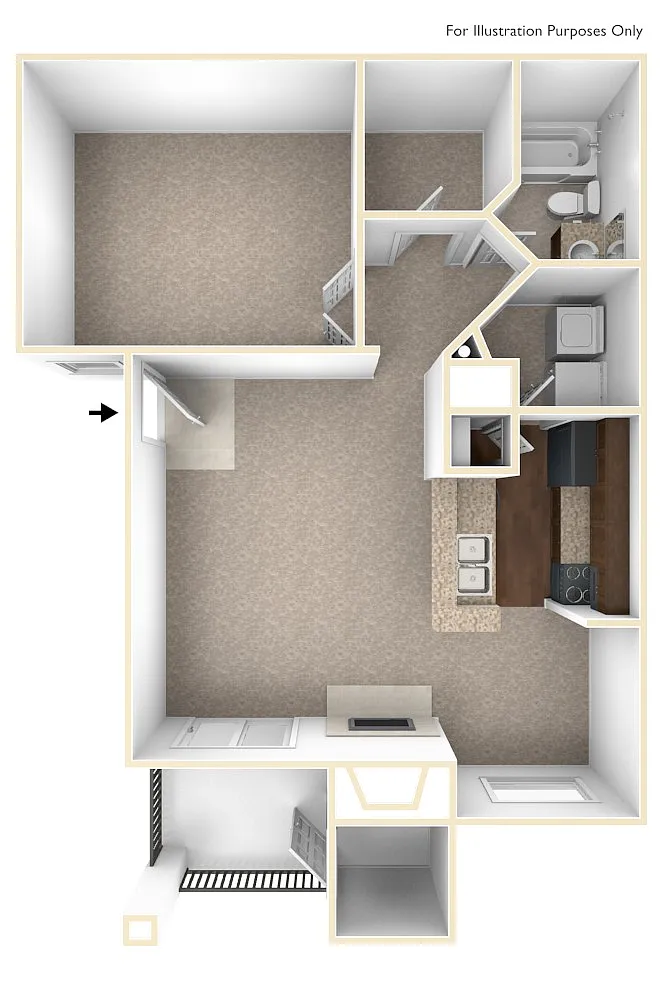 Floor plan C