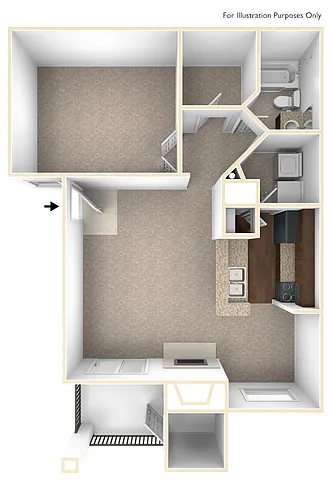 Floor plan C