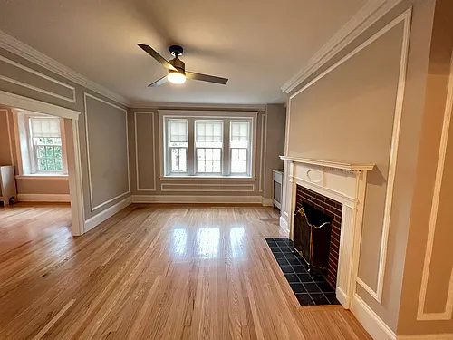 Floor plan 2 Bedroom with heat and hot water