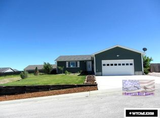401 Claim Draw, Glenrock, WY 82637